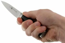 Zwilling 30070-101 Four Star II Peeler/Garnishing Knife 11 Zwilling 30070-101 Four Star II Peeler/Garnishing Knife -Kitchen Knife Shop ZW30070 101 05 zwilling four star ii zw30070 101 05