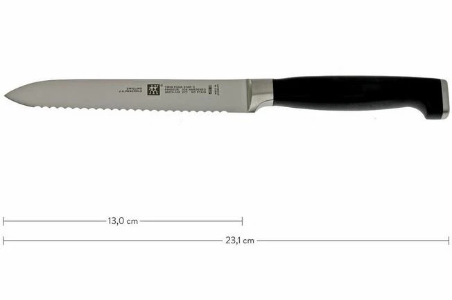 Zwilling Four Star II Utility Knife 30070-131 1 Zwilling Four Star II Utility Knife 30070-131