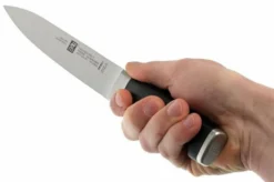 Zwilling 30070-201 Four Star II Carving Knife -Kitchen Knife Shop ZW30070 201 05 zwilling four star ii zw30070 201 05