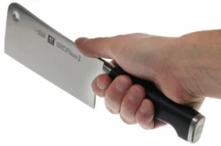 Zwilling 30095-151 Four Star II Cleaver -Kitchen Knife Shop ZW30095 151 05 zwilling four star ii zw30095 151 05