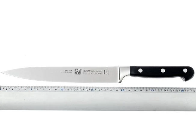 Zwilling J.A. Henckels Professional "S" Carving Knife 20 Cm (8") 4 Zwilling J.A. Henckels Professional "S" Carving Knife 20 Cm (8") - Image 4