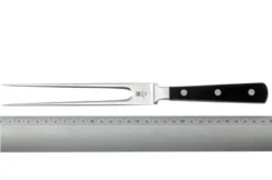 Zwilling J.A. Henckels Professional "S" Carving Fork 18 Cm (7") -Kitchen Knife Shop ZW31023 181 05 zwilling professionals 31023 180 vleesvork d5