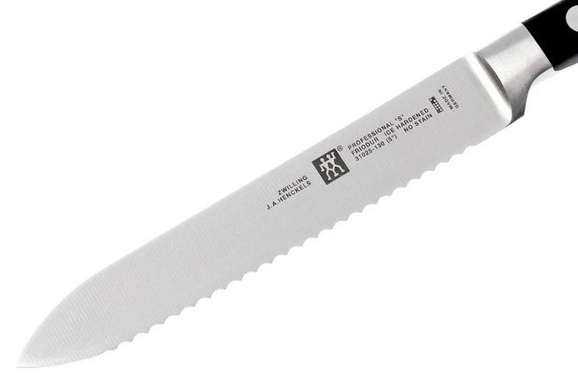 Zwilling J.A. Henckels Professional "S" Slicing Knife 13 Cm (5") 2 Zwilling J.A. Henckels Professional "S" Slicing Knife 13 Cm (5") - Image 2