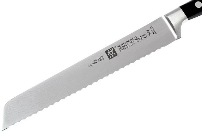 Zwilling J.A. Henckels Professional "S" Bread Knife 20 Cm (8") 2 Zwilling J.A. Henckels Professional "S" Bread Knife 20 Cm (8") - Image 2
