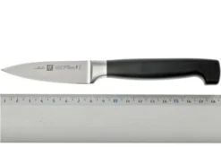 Zwilling J.A. Henckels Four Star Paring Knife 3" -Kitchen Knife Shop ZW31070 080 04 zwilling 4ster 31070 officemes 8cm d4