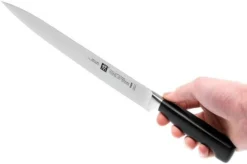Zwilling J.A. Henckels Four Star Carving Knife 10" -Kitchen Knife Shop ZW31070 260 06 zwilling four star zw31070 260 06