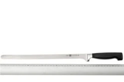 Four Star Salmon Slicer 12", Flexible Plus 7 Four Star Salmon Slicer 12", Flexible Plus -Kitchen Knife Shop ZW31082 310 04 zwilling four star 31082 zalmmes d4