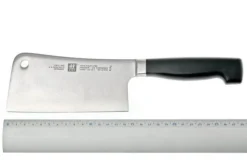 Zwilling J.A. Henckels Four Star Cleaver 15 Cm (6") -Kitchen Knife Shop ZW31095 150 05 zwilling four stars 31095 hakmes d5