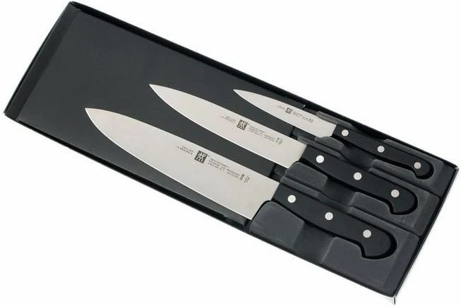 Zwilling Twin Gourmet Knife Set 3 Pieces 1 Zwilling Twin Gourmet Knife Set 3 Pieces