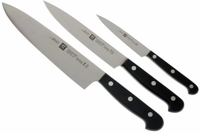 Zwilling Twin Gourmet Knife Set 3 Pieces 2 Zwilling Twin Gourmet Knife Set 3 Pieces - Image 2