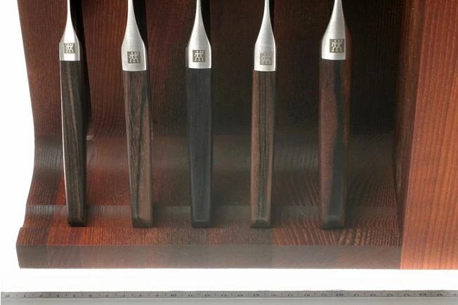 Zwilling J.A. Henckels Twin 1731, 31880-000, 7-Piece Knife Block Set 4 Zwilling J.A. Henckels Twin 1731, 31880-000, 7-Piece Knife Block Set - Image 4