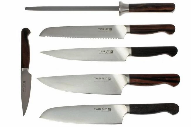 Zwilling J.A. Henckels Twin 1731, 31880-000, 7-Piece Knife Block Set 5 Zwilling J.A. Henckels Twin 1731, 31880-000, 7-Piece Knife Block Set - Image 5