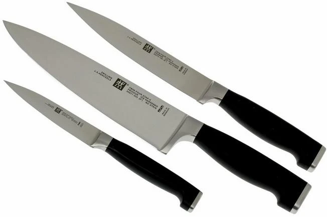 Zwilling - Four Star II Knife Set 3-piece 1 Zwilling - Four Star II Knife Set 3-piece