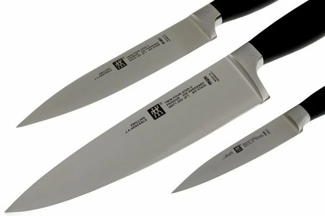 Zwilling - Four Star II Knife Set 3-piece 2 Zwilling - Four Star II Knife Set 3-piece - Image 2