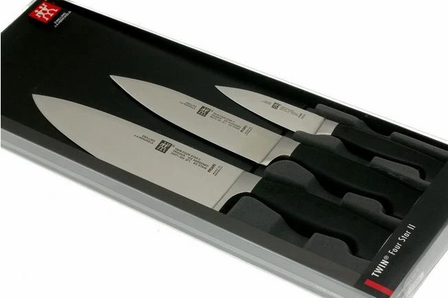 Zwilling - Four Star II Knife Set 3-piece 4 Zwilling - Four Star II Knife Set 3-piece - Image 4