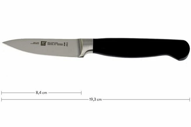 Zwilling 33600-081 Pure Peeler/Garnishing Knife 1 Zwilling 33600-081 Pure Peeler/Garnishing Knife