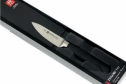 Zwilling 33600-081 Pure Peeler/Garnishing Knife 11 Zwilling 33600-081 Pure Peeler/Garnishing Knife -Kitchen Knife Shop ZW33600 081 06 zwilling pure zw33600 081 06