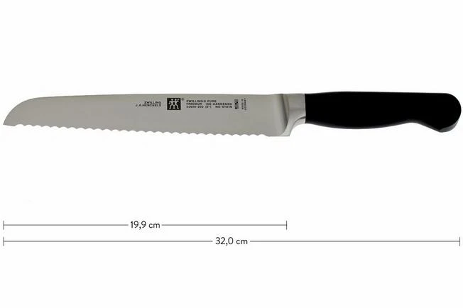 Zwilling 33606-201 Pure Bread Knife 1 Zwilling 33606-201 Pure Bread Knife