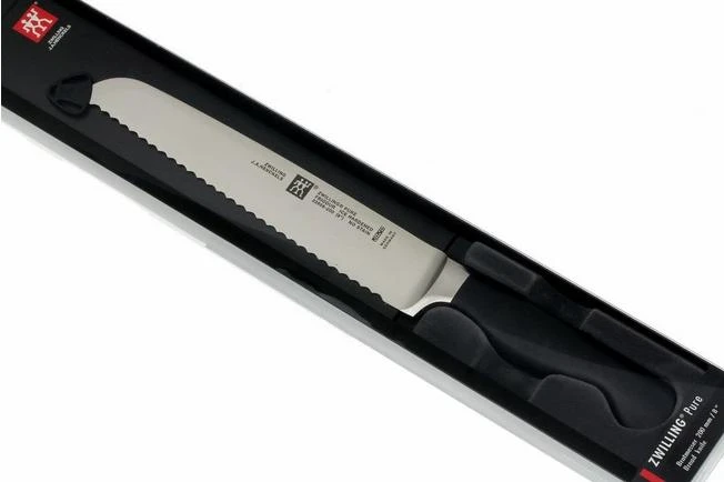 Zwilling 33606-201 Pure Bread Knife 7 Zwilling 33606-201 Pure Bread Knife - Image 7