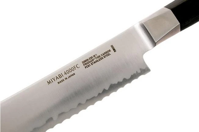 Miyabi 4000FC Bread Knife 23 Cm, 33956-231 4 Miyabi 4000FC Bread Knife 23 Cm, 33956-231 - Image 4