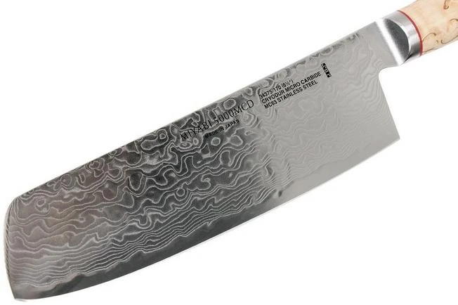 Miyabi By Zwilling 5000MCD Nakiri 17 Cm, 34375-171-0 3 Miyabi By Zwilling 5000MCD Nakiri 17 Cm, 34375-171-0 - Image 3