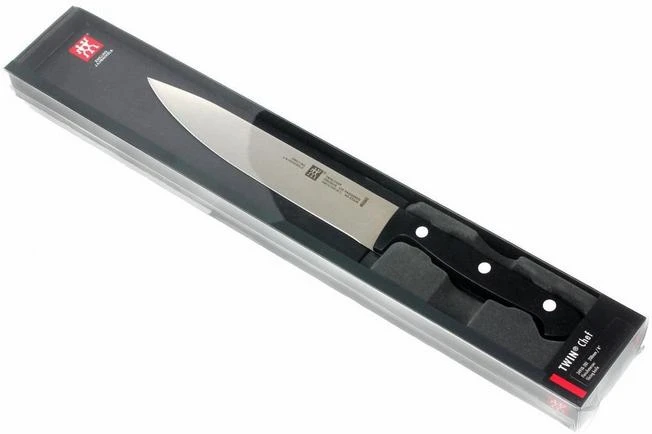 Zwilling 34910-201 Twin Chef Carving Knife 6 Zwilling 34910-201 Twin Chef Carving Knife - Image 6