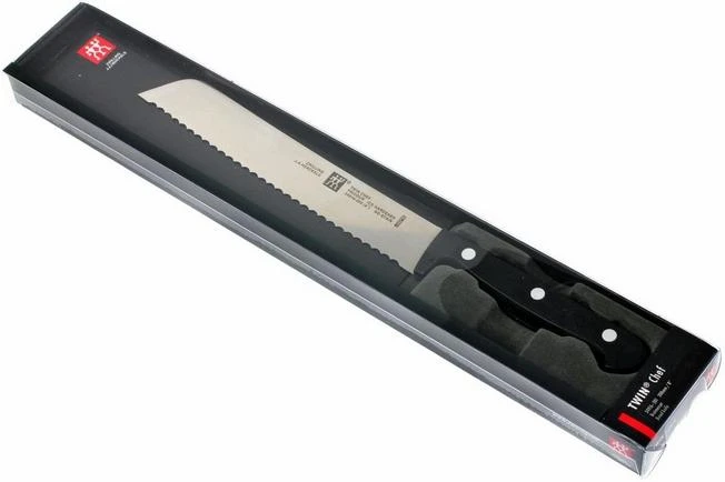 Zwilling 34916-201 Twin Chef Bread Knife 6 Zwilling 34916-201 Twin Chef Bread Knife - Image 6