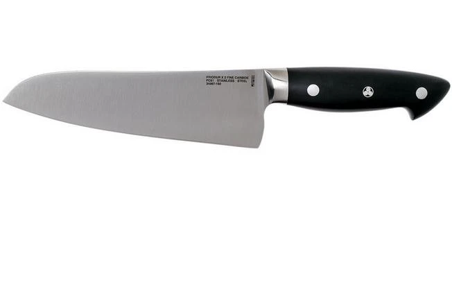 Bob Kramer By Zwilling Euro Essential Santoku 18 Cm, 34987-181-0 1 Bob Kramer By Zwilling Euro Essential Santoku 18 Cm, 34987-181-0