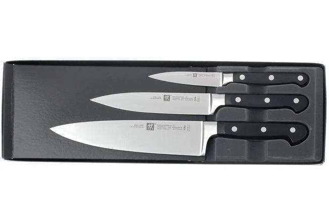 Zwilling J.A. Henckels Professional "S" 35602-000, 3-Piece Knife Set 2 Zwilling J.A. Henckels Professional "S" 35602-000, 3-Piece Knife Set - Image 2