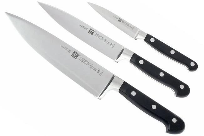 Zwilling J.A. Henckels Professional "S" 35602-000, 3-Piece Knife Set 3 Zwilling J.A. Henckels Professional "S" 35602-000, 3-Piece Knife Set - Image 3