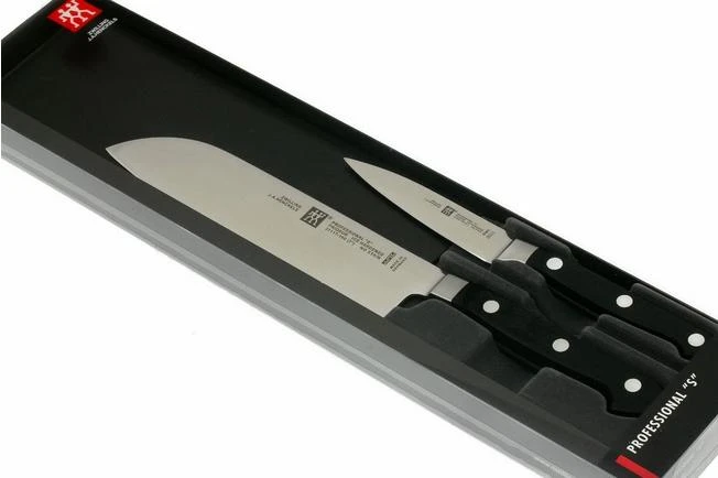Zwilling 35649-000 Professional S 2-piece Knife Set, Santoku 4 Zwilling 35649-000 Professional S 2-piece Knife Set, Santoku - Image 4