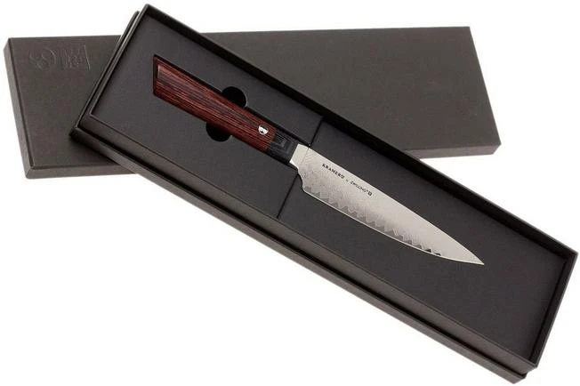 Kramer By Zwilling Euro Meiji Utility Knife 13 Cm, 38260-131 9 Kramer By Zwilling Euro Meiji Utility Knife 13 Cm, 38260-131 - Image 9