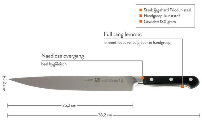 Zwilling Pro Ham Knife, 38400-261 1 Zwilling Pro Ham Knife, 38400-261
