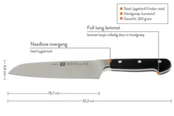 Zwilling Pro Santoku, 38407-181