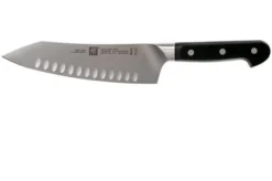 Zwilling Pro Hollow Edge Santoku Knife, 38418-181-0