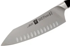 Zwilling Pro Hollow Edge Santoku Knife, 38418-181-0 -Kitchen Knife Shop ZW38418 181 0 03 zwilling pro zw38418 181 0 03