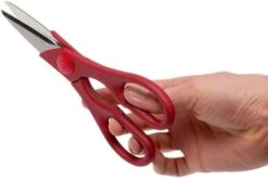 Zwilling Twin Kitchen Shears, Red 43964-200 -Kitchen Knife Shop ZW43964 200 04 zwilling twin zw43964 200 04