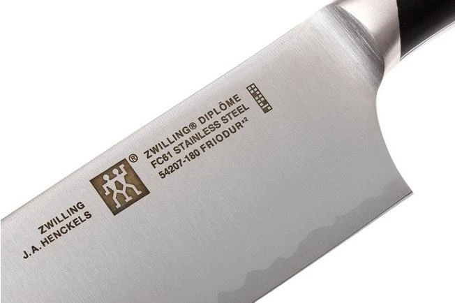 Zwilling Diplôme Santoku Knife 18 Cm, 54207-181 4 Zwilling Diplôme Santoku Knife 18 Cm, 54207-181 - Image 4